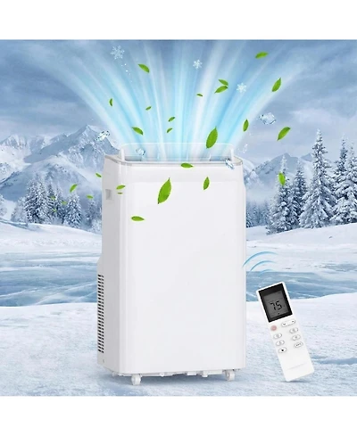 Xo 14000 Btu 3 in-1 Ac Unit, 24H Timer, 3 Speeds