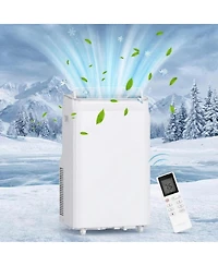 Xo 14000 Btu 3 in-1 Ac Unit, 24H Timer, 3 Speeds
