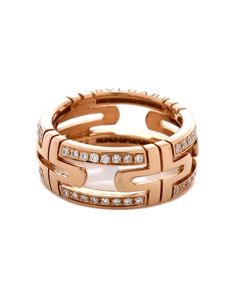 Pre-Owned Bvlgari Parentesi Band Ring