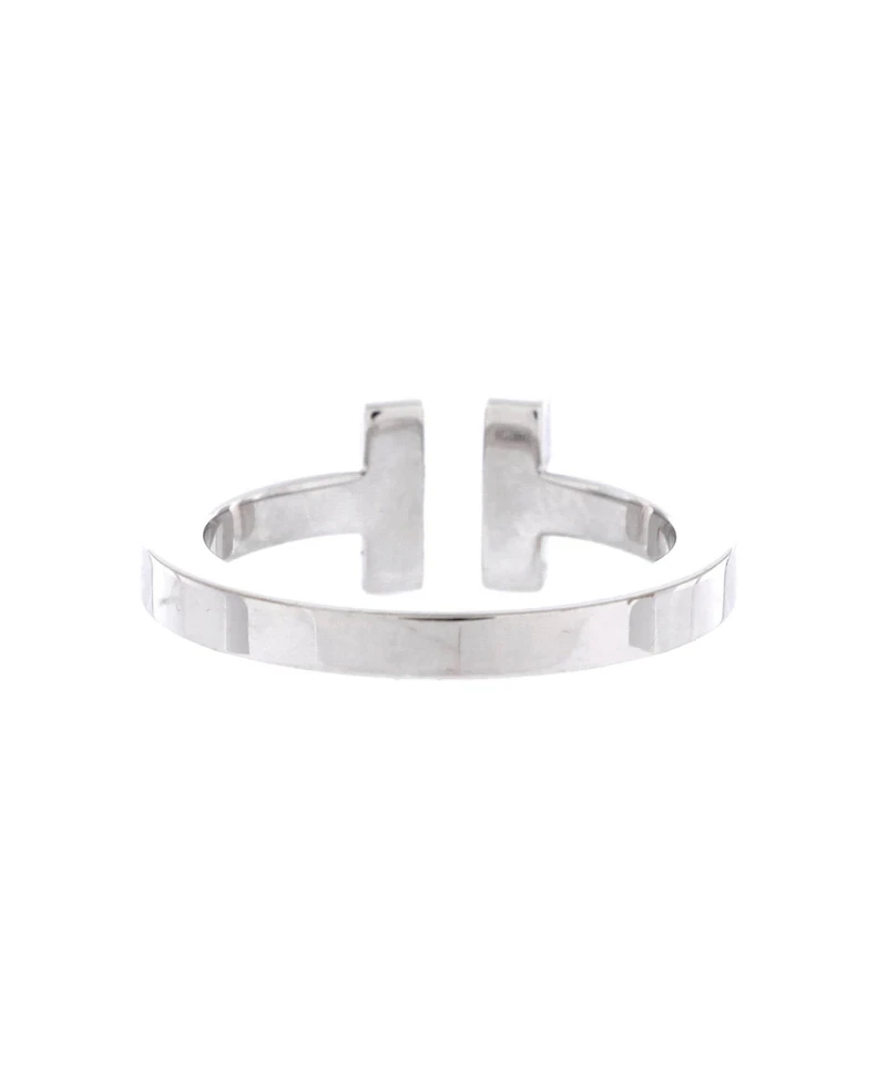Pre-Owned Tiffany and Co T Square Ring