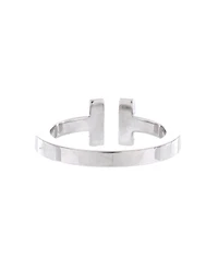 Pre-Owned Tiffany and Co T Square Ring