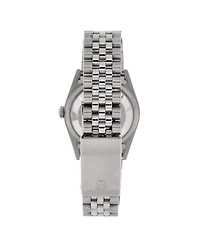 Pre-Owned Rolex Oyster Perpetual Datejust Automatic Watch in Stainless Steel and Gold with Diamond Markers 36mm
