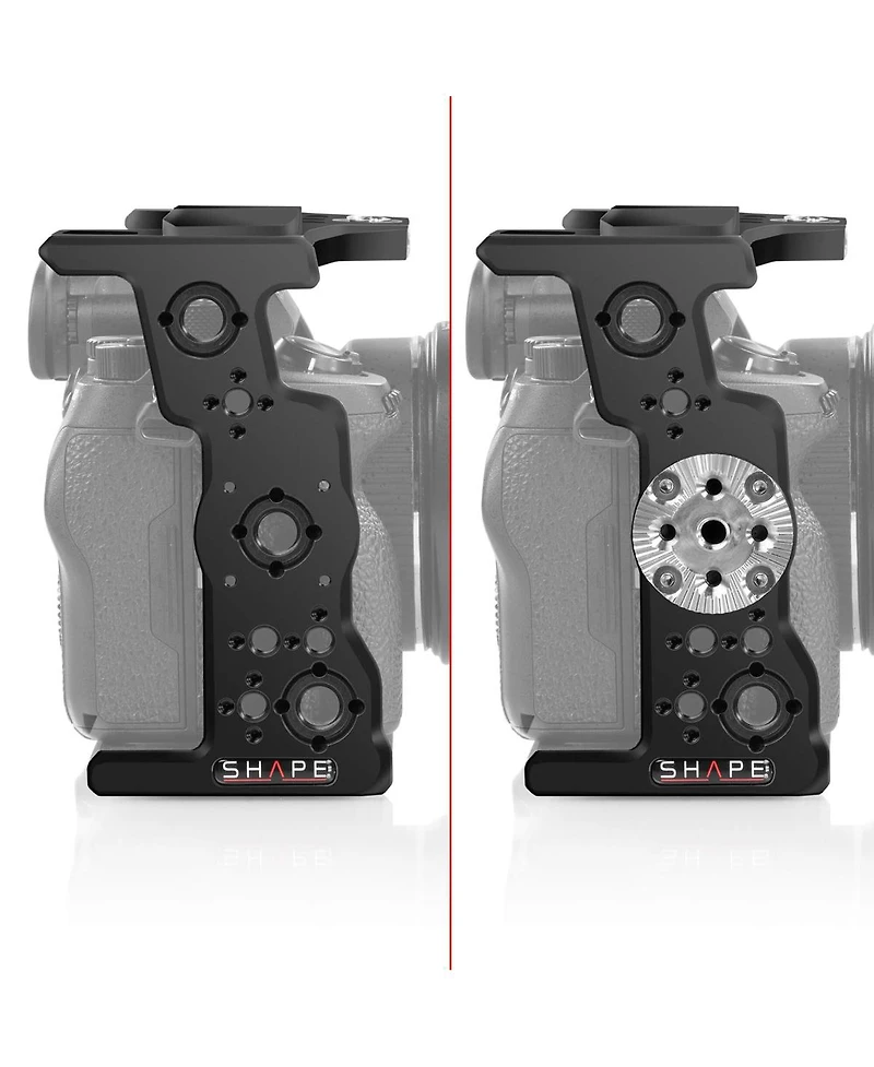 Shape Offset Shoulder Mount for Sony Alpha a7R Iv Camera