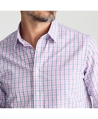 UNTUCKit Men's Slim Fit Long Sleeve Wrinkle Free Dolcetto Shirt