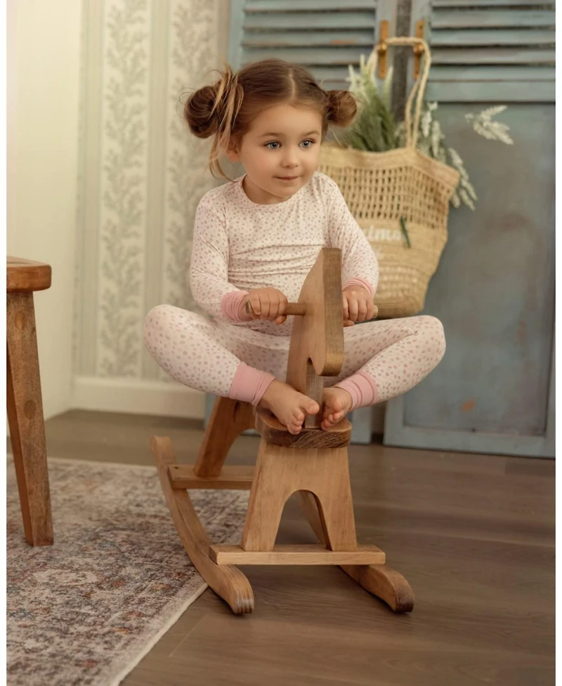 MeMoi Baby Girls Abstract Spots" Lounge Set