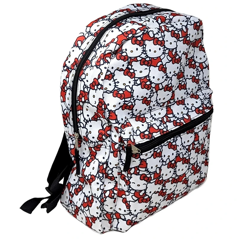 Hello Kitty All Over Print 16 Inch Backpack