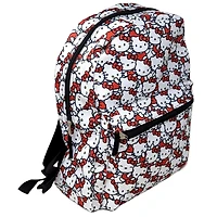 Hello Kitty All Over Print 16 Inch Backpack
