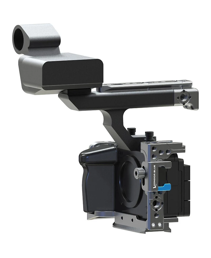 Kondor Blue Xlr Handle Extension for Sony FX3