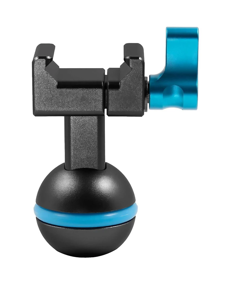 Kondor Blue Nato Clamp to Ball Head for Magic Arms