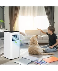 Ecooso 8000 Btu(Ashrae) Portable Air Conditioner with Remote Control