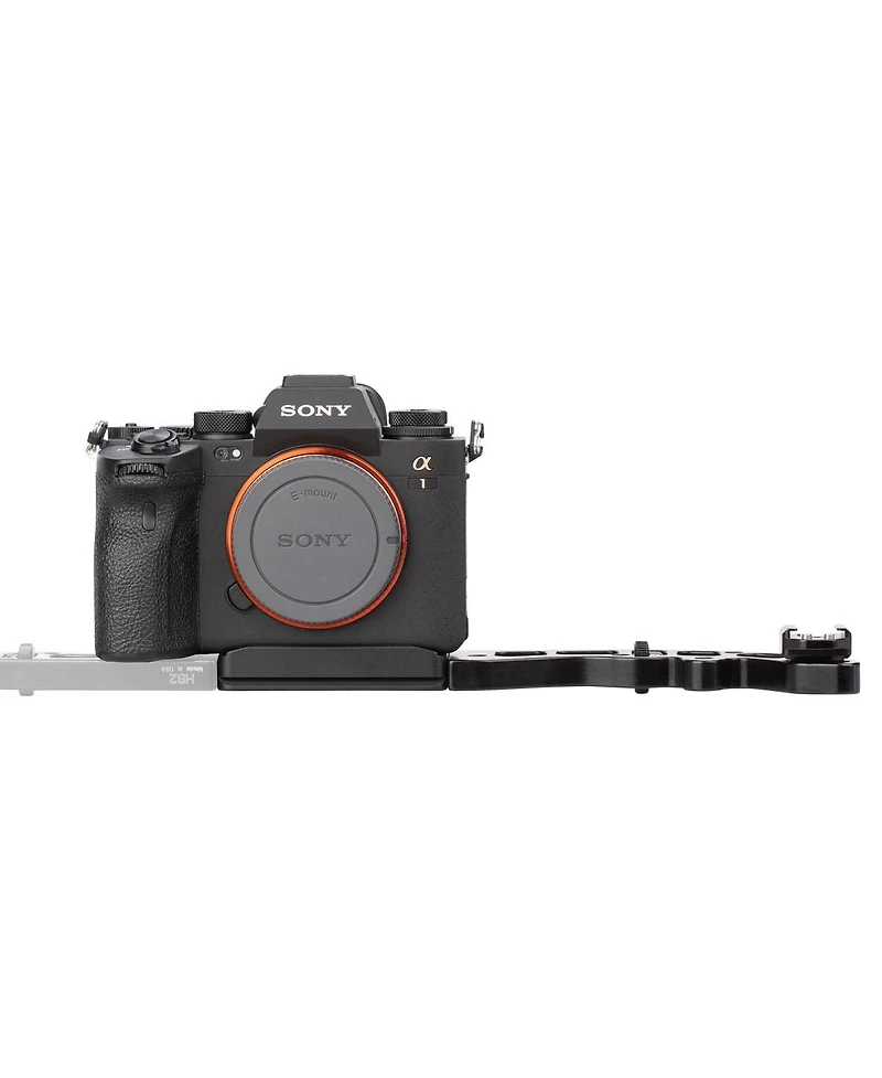 ProMediaGear HB4 Side Handle with SS2 Strap Port PBX3 Plate for Camera Flash