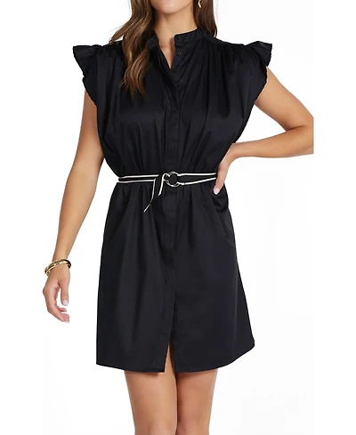 Bishop + Young Women's Bishop + Young Mallorca Flutter Sleeve Dress