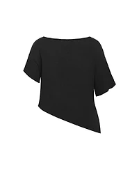 City Chic Women's One Shoulder Knit Top