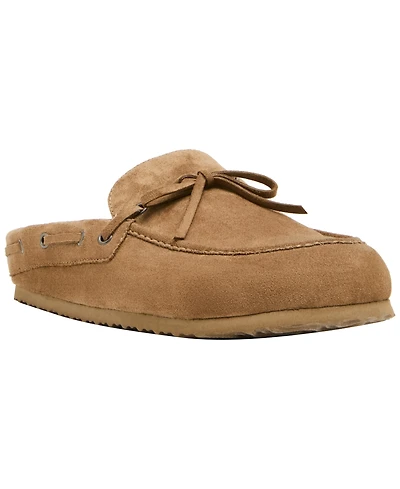Madden Girl Women's Paisley Moc Toe Footbed Mules Clogs