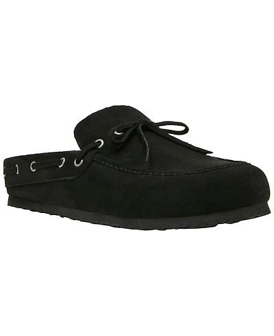 Madden Girl Women's Paisley Moc Toe Footbed Mules Clogs