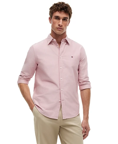 Tommy Hilfiger Men's Regular-Fit Heritage Oxford Shirt
