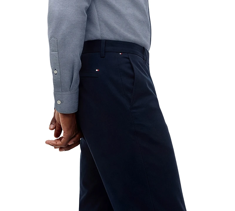 Tommy Hilfiger Men's Denton Knit Tech Chino Pants