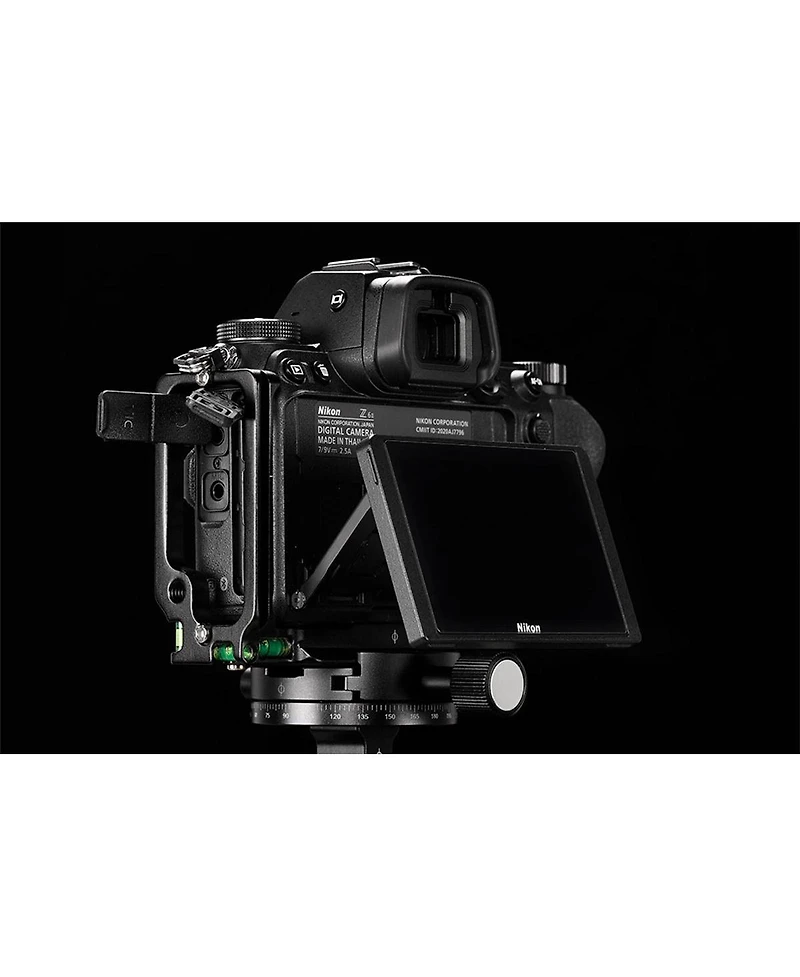 SunwayFoto Pnlo-Z6IIN One-Piece Custom L-Bracket without Qd Socket for Nikon Z6II/Z7II