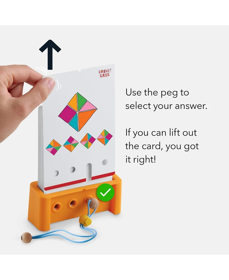 Haba Logic Case Starter Set 7+