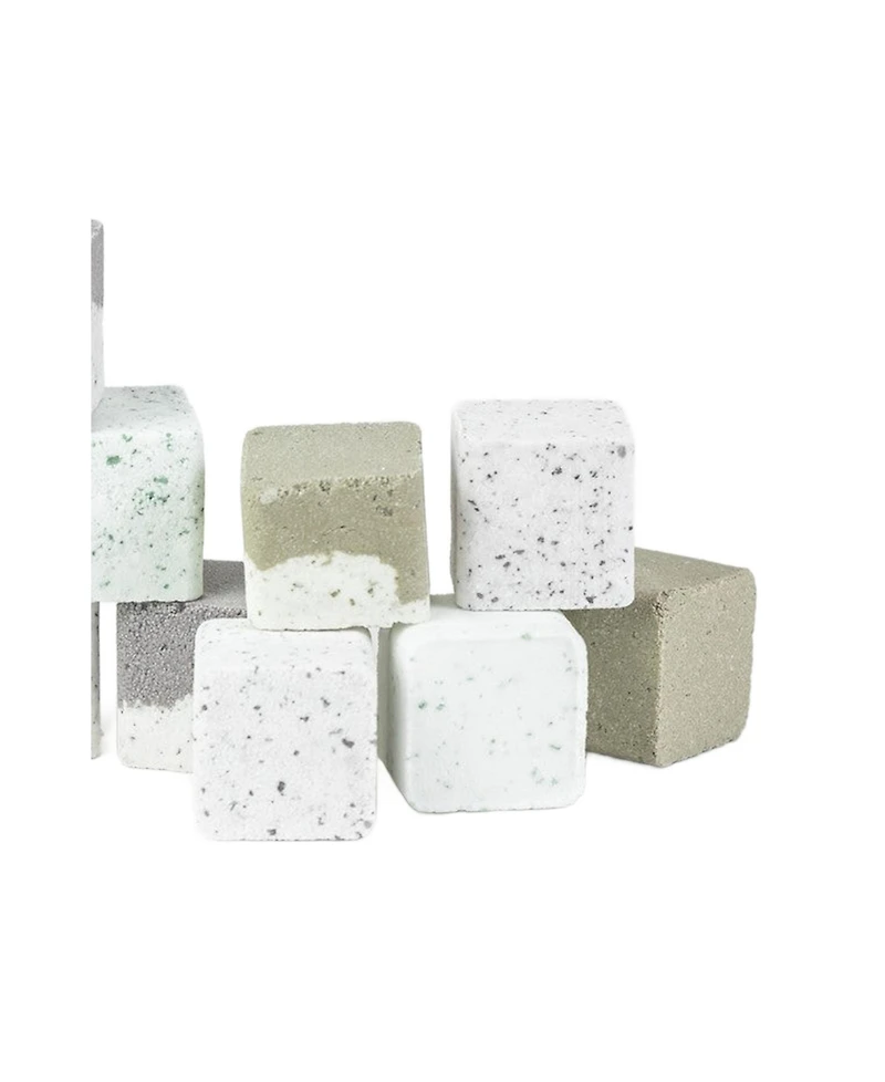 Lizush Earthy Shower Steamer Gift Set, 5 Refreshing Shower Steamers for Men and Women
