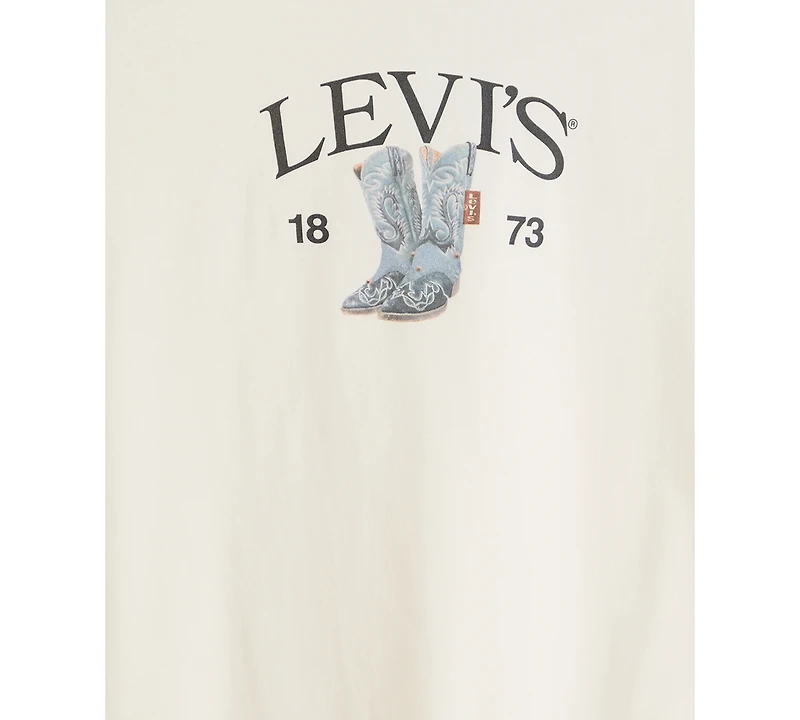 Levi's Plus Crewneck Short-Sleeve T-Shirt