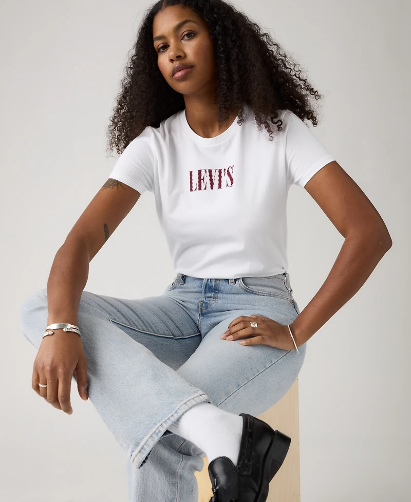Levi's Plus Crewneck Short-Sleeve Graphic T-Shirt