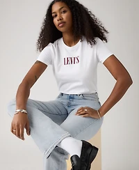 Levi's Plus Crewneck Short-Sleeve Graphic T-Shirt