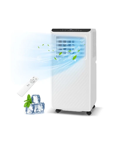 Ecooso 10000 Btu Portable Air Conditioner 3 in 1 Floor Ac Unit with Fan and Dehumidifier