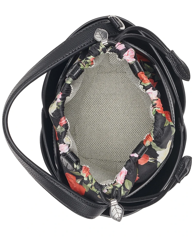Karl Lagerfeld Paris Ikon Small Bucket Handbag