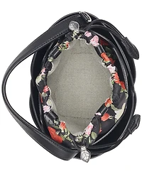 Karl Lagerfeld Paris Ikon Small Bucket Handbag