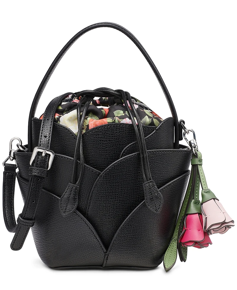 Karl Lagerfeld Paris Ikon Small Bucket Handbag