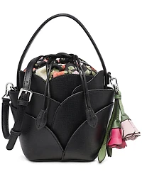 Karl Lagerfeld Paris Ikon Small Bucket Handbag