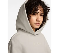 Nike Studio Fleece Women's Oversized Scallop-Trim Hoodie