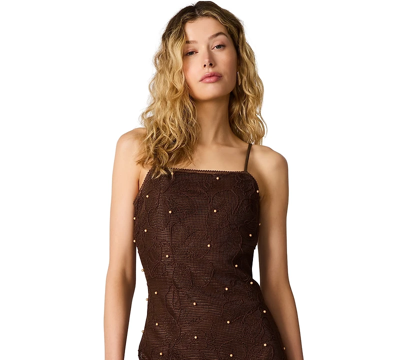 Steve Madden Women's Maureene Sleeveless Bodycon Dress