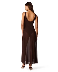Steve Madden Women's Sharlene Sleeveless Bodycon Maxi Dress