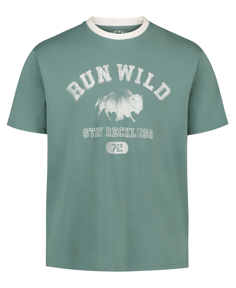 Buffalo David Bitton Men's Tareo Crewneck T-Shirt