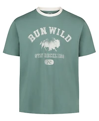 Buffalo David Bitton Men's Tareo Crewneck T-Shirt