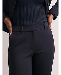 The Fold Women's Hatfield 4-Way Stretch Slim Trousers