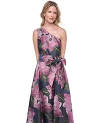 Eliza J Women's One-Shoulder Ball Gown