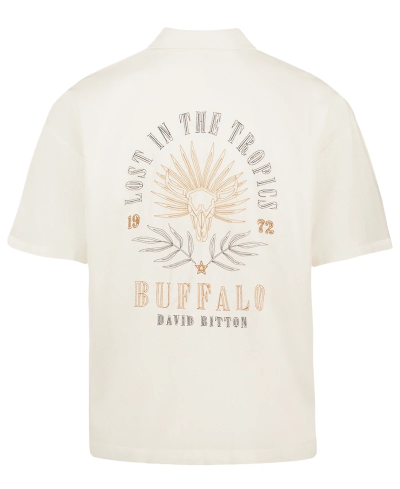Buffalo David Bitton Men's Relaxed-Fit Shirt