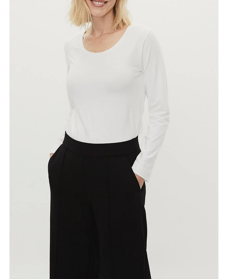 Masai Copenhagen Women's MaPiana Cropped Culotte Pants