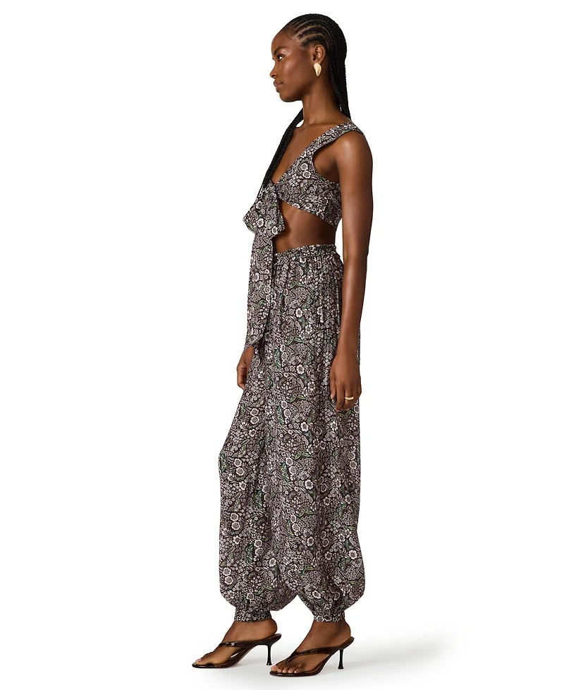 Steve Madden Women's Livy Sleeveless V-Neck Top