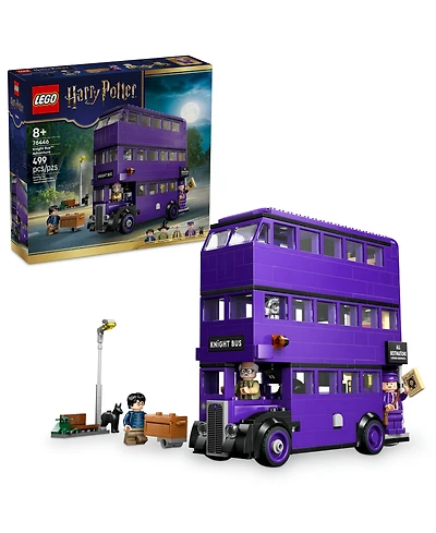 Lego Harry Potter Knight Bus Adventure Toy 76463