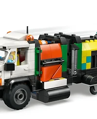 Lego City Airplane, Service Truck and Hovercraft Remix Toy 60505