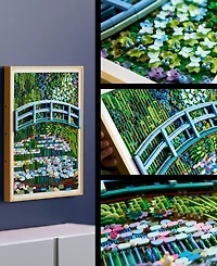 Lego Art Claude Monet Bridge Over a Pond of Water Lilies 31220 Building Set