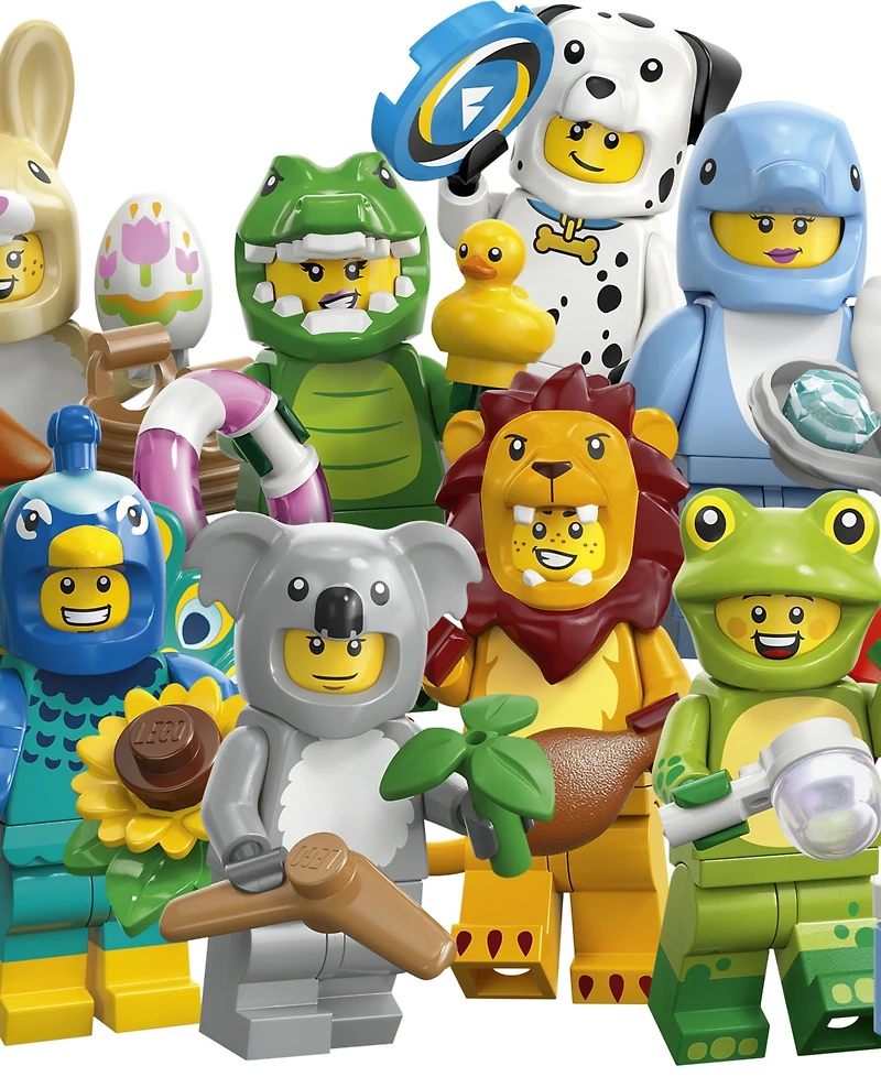Lego Minifigures: Animals Series 28 6-Pack Kids Toy 66813