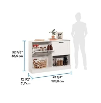 Sauder HomePlus Storage Cabinet
