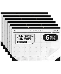 Gnuadz Desk Calendar 2026-2027 Blotter Planner