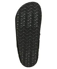 Madden Girl Women's Paisley Moc Toe Footbed Mules Clogs
