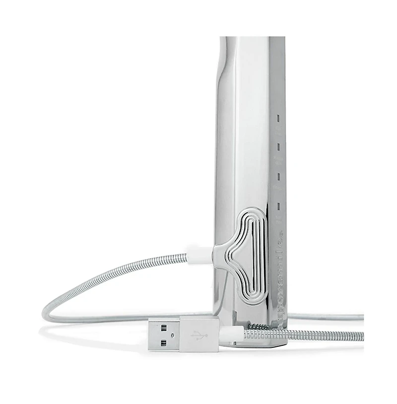 Supersmile Zina45 Deluxe Sonic Pulse Toothbrush - Silver